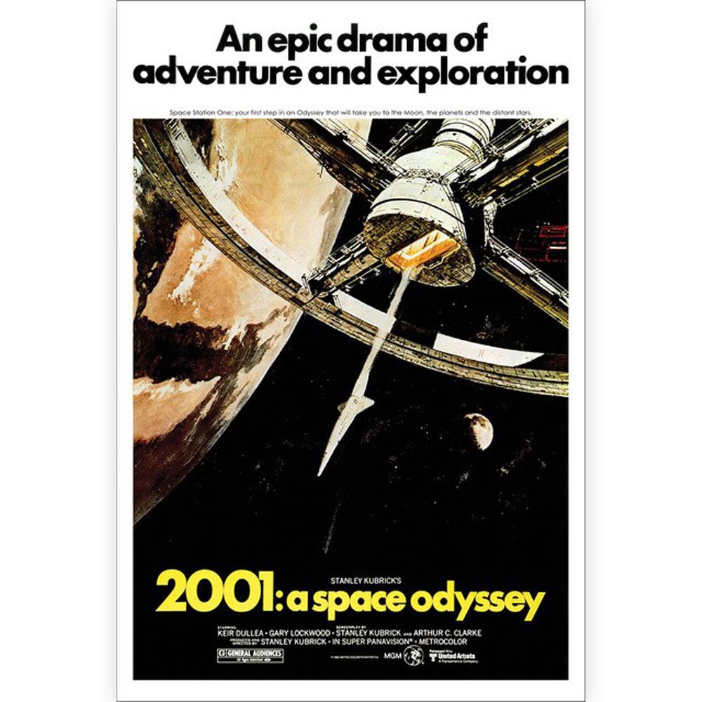 2001:A SPACE ODYSSEY 2001年宇宙の旅 - 2001 A SPACE ODYSSEY / ポスター - PGS